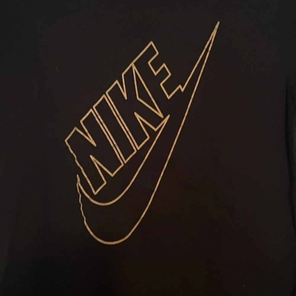 NIKE shirt sleeve shirt crew neck - L Kids